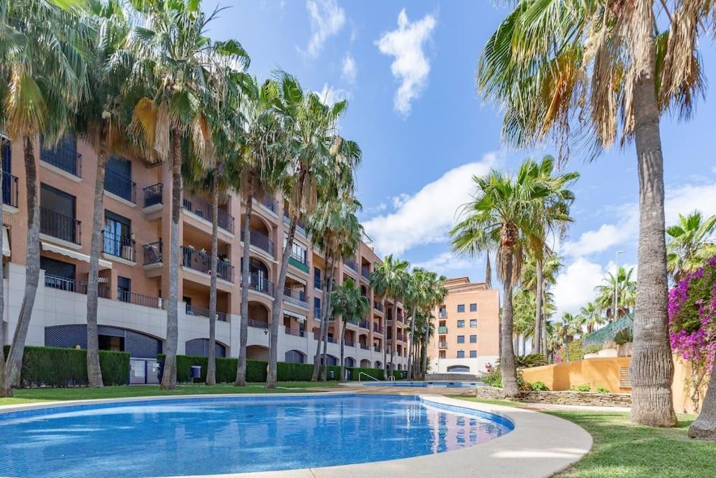 Casa Azul Apartment Denia Luaran gambar