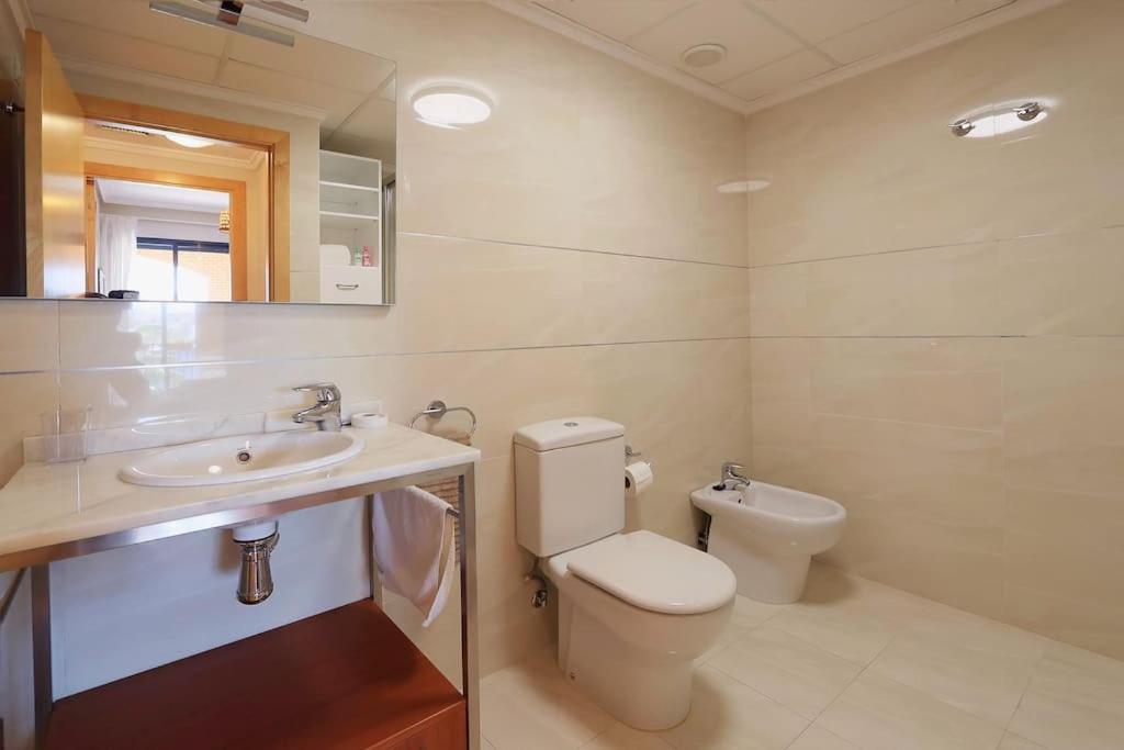 Casa Azul Apartment Denia Luaran gambar